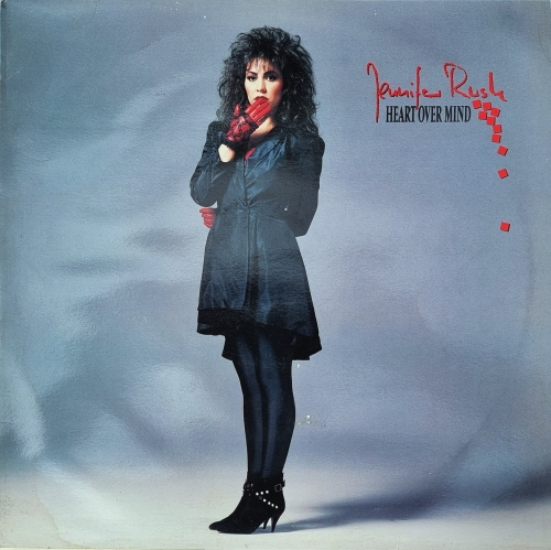 Jennifer Rush – Heart Over Mind CBS 450470 1
