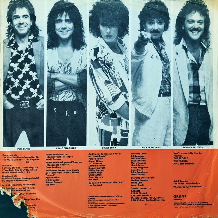 Starship – Knee Deep In The Hoopla Grunt – FL85488