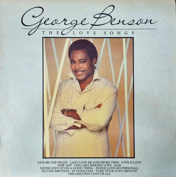 George Benson – The Love Songs  K-Tel – NE 1308
