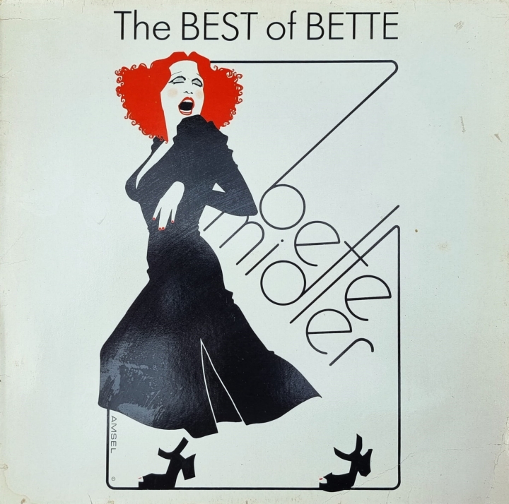 Bette Midler – The Best Of Bette Atlantic – K50530