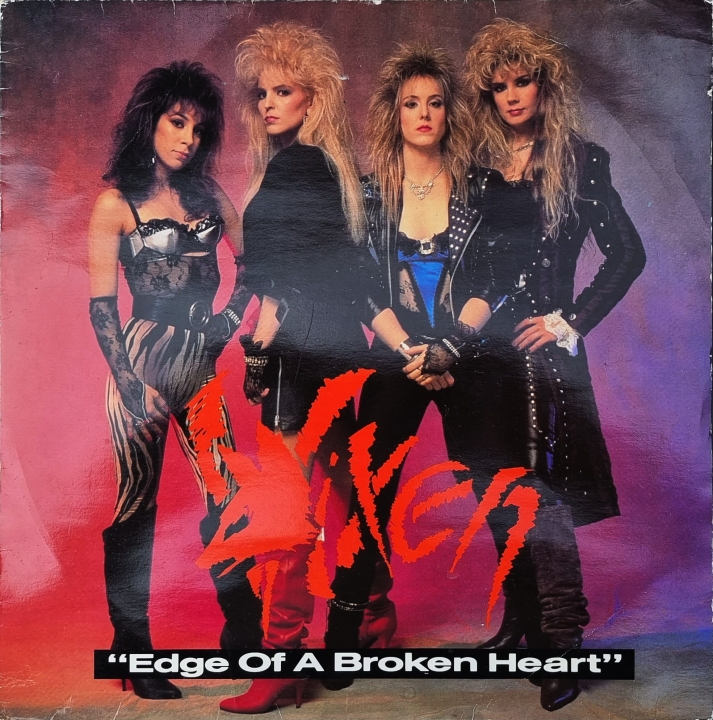 Vixen – Edge Of A Broken Heart EMI-Manhattan Records – 12MT 48