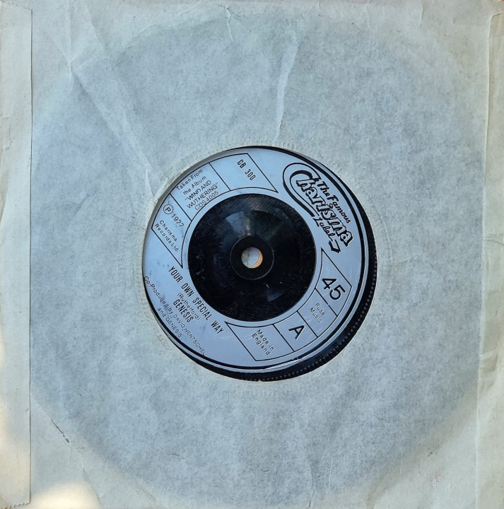 Genesis – Your Own Special Way Charisma – CB 300