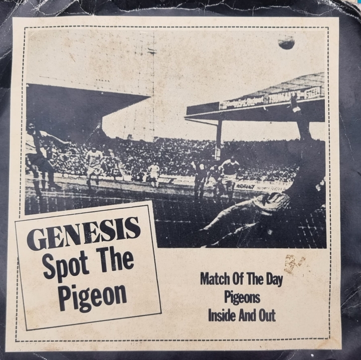 Genesis – Spot The Pigeon Charisma – GEN 001