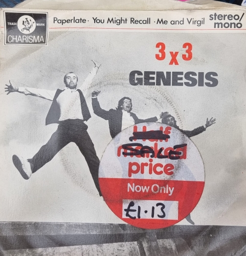 Genesis – 3 X 3 Charisma – GEN 1