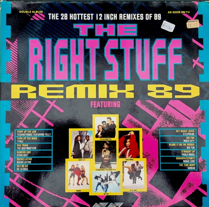 The Right Stuff Remix 89  Stylus Music – SMR 990