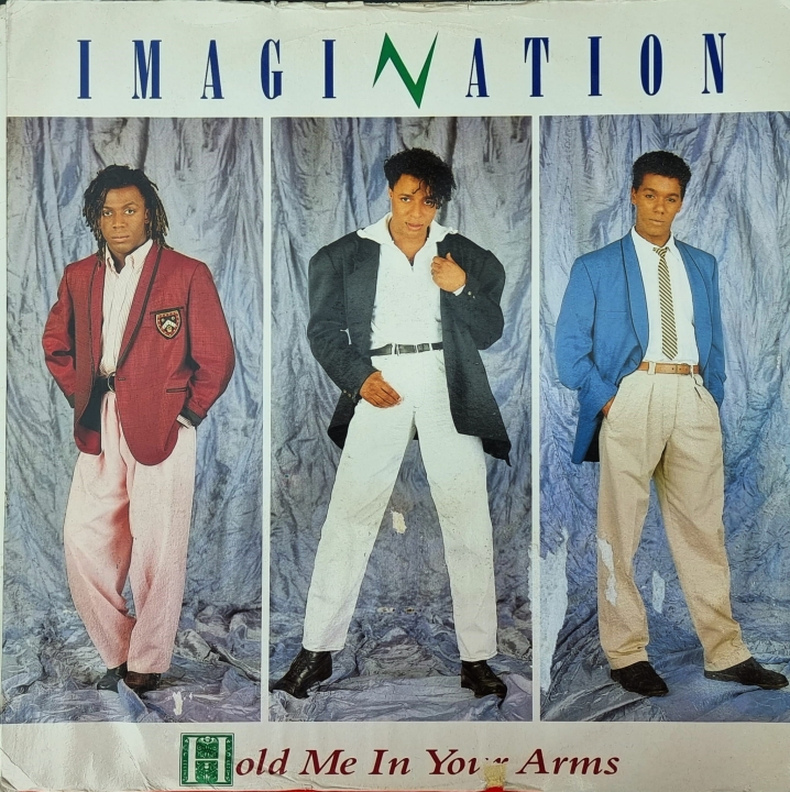 Imagination – Hold Me In Your Arms RCA – PT 42058