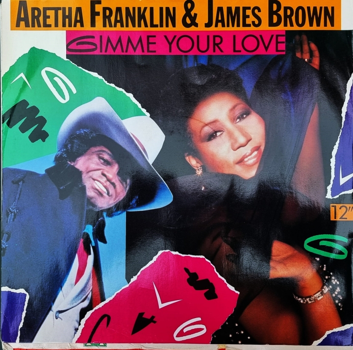 Aretha Franklin & James Brown – Gimme Your Love Arista – 612 727
