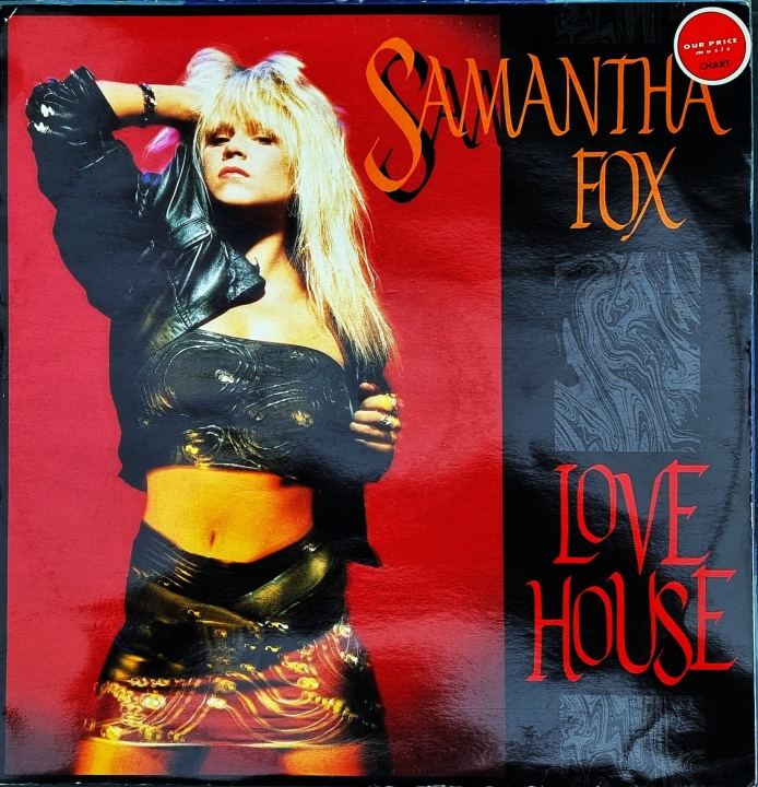 Samantha Fox – Love House Jive – FOXY T 10