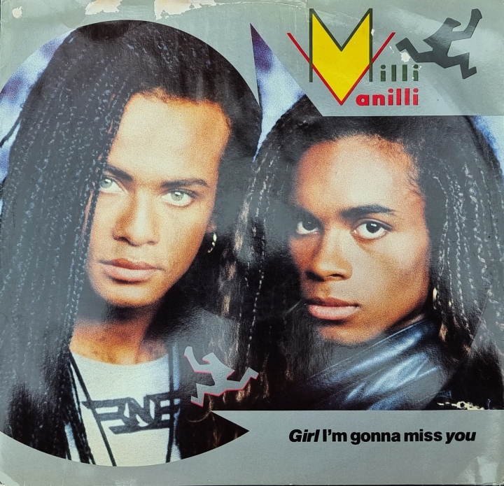 Milli Vanilli – Girl I'm Gonna Miss You Cooltempo – COOLX 191