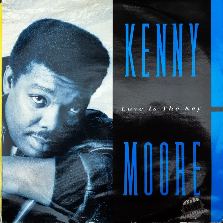 Kenny Moore Meets The Sound Assassins – Love Is The Key Anxious Records – NERVT 003