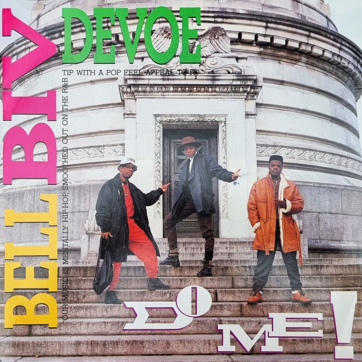 Bell Biv Devoe – Do Me! MCA Records – MCAT 1440