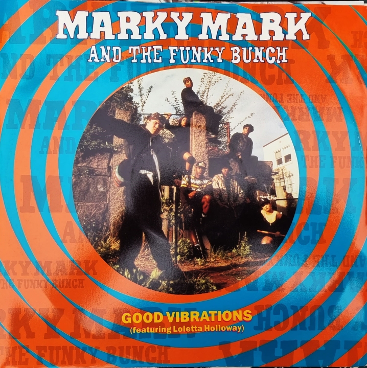 Marky Mark And The Funky Bunch Featuring Loletta Holloway – Good Vibrations Interscope Records – A 8764 T