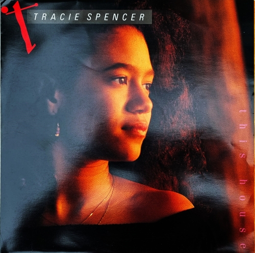 Tracie Spencer – This House Capitol Records – 12CL 612