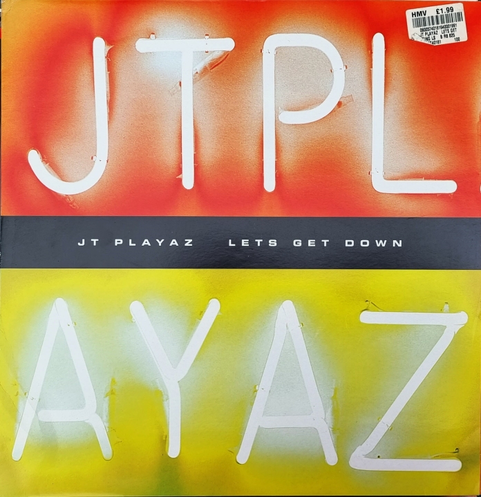 JT Playaz – Let's Get Down  MCA Records ‎– MCST 40161