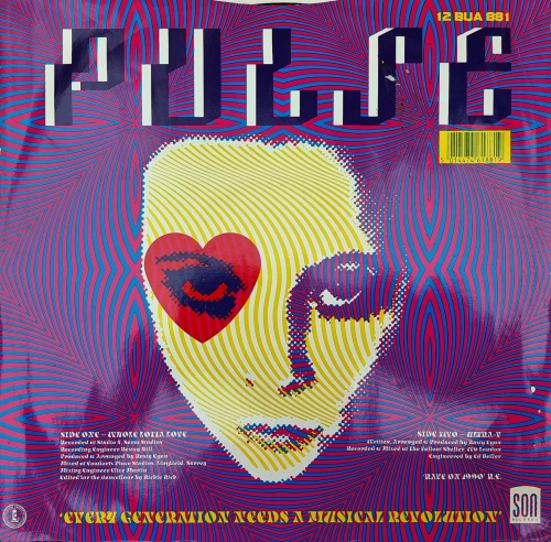 Pulse – Whole Lotta Love Son Records – 12 BUA 88 1
