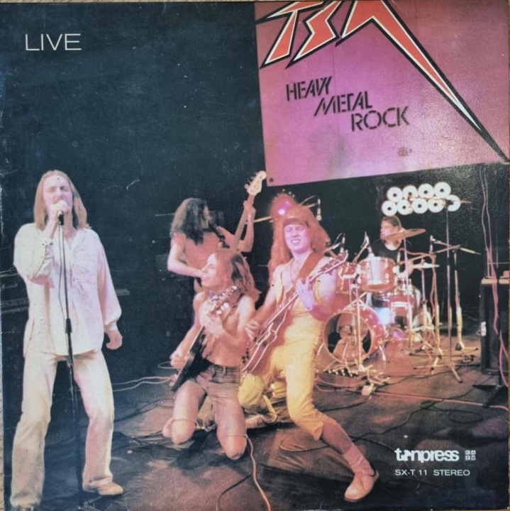 TSA – Live Tonpress – SX-T 11