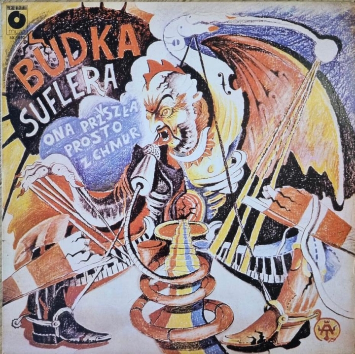 Budka Suflera – Ona Przyszła Prosto Z Chmur Polskie Nagrania Muza – SX 1892