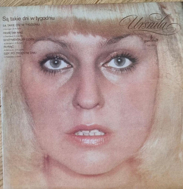 Urszula Sipińska – Są Takie Dni W Tygodniu - Kolorowy Film Pronit – SX 1875