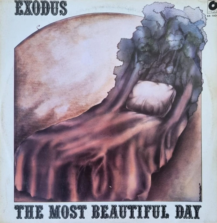 Exodus – The Most Beautiful Day Polskie Nagrania Muza – SX 1934 Red Label