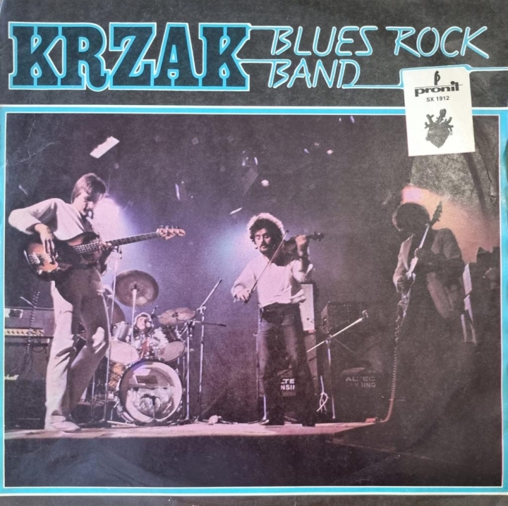 Krzak – Blues Rock Band Pronit – SX 1912