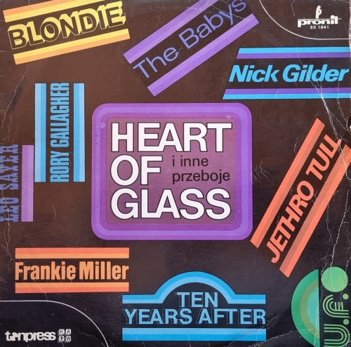 Various – Heart Of Glass I Inne Przeboje Pronit – SX 1841