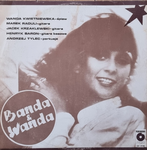 Banda & Wanda – Banda & Wanda Polskie Nagrania Muza – SX 2190