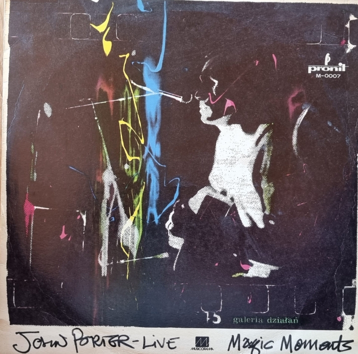 John Porter-Live* – Magic Moments	Pronit – M-0007