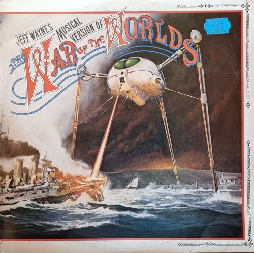 Jeff Wayne – Jeff Wayne's Musical Version Of The War Of The Worlds CBS – CBS 96000