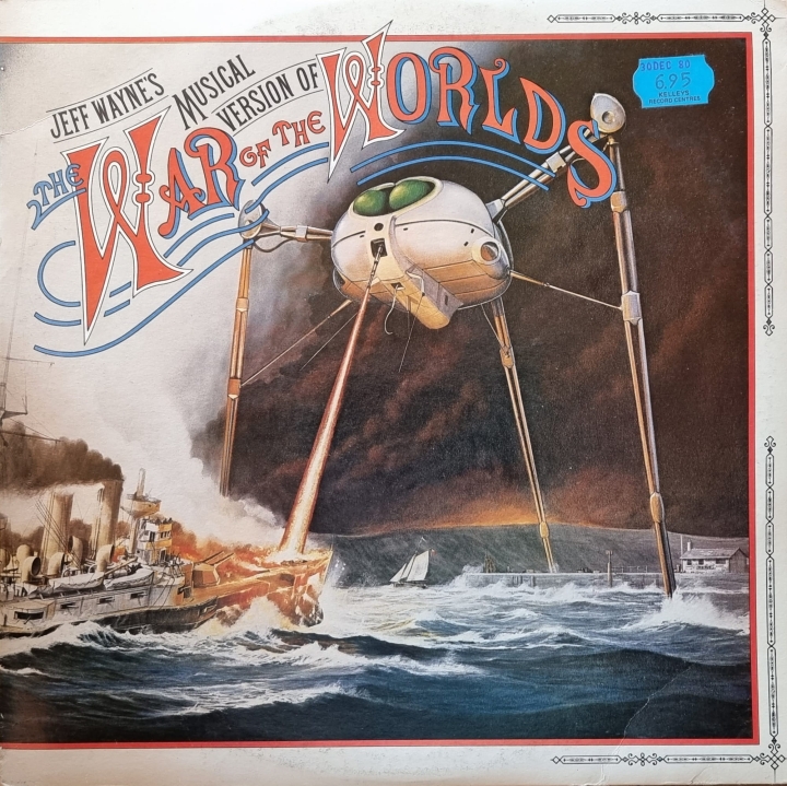 Jeff Wayne – Jeff Wayne's Musical Version Of The War Of The Worlds CBS – CBS 96000