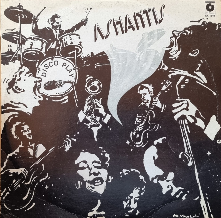 Ashantis ‎– Disco Play Polskie Nagrania Muza ‎– SX 1856