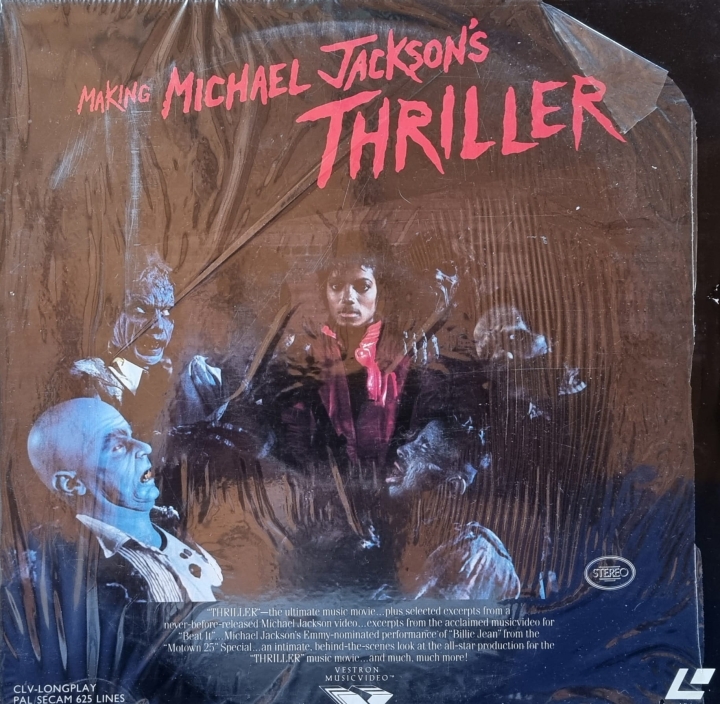 Michael Jackson: Making Michael Jackson's Thriller (1983) [VL1000]