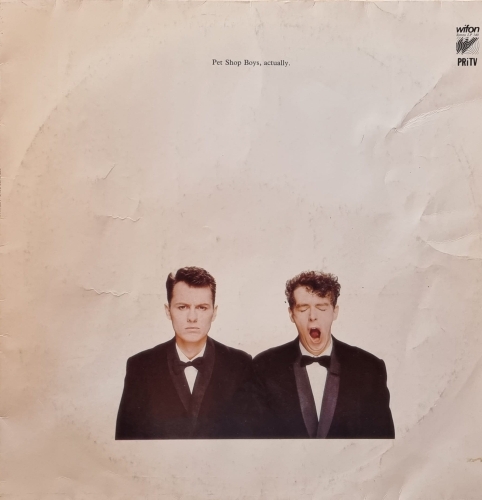 Pet Shop Boys – Actually Wifon – LP - 140