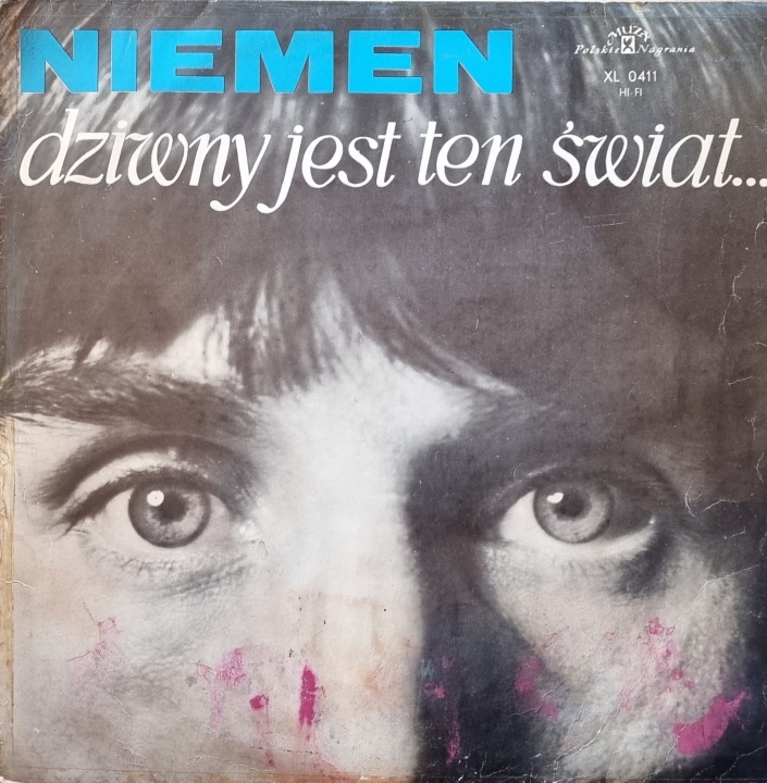 Niemen & Akwarele – Dziwny Jest Ten Świat... Polskie Nagrania Muza – XL 0411