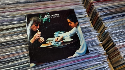 John Lennon – Nobody Told Me Polydor – POSP 700