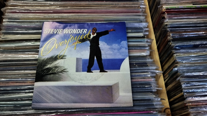 Stevie Wonder – Overjoyed Motown – ZB4056