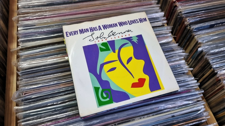John Lennon – Every Man Has A Woman Who Loves Him Polydor – POSP 712