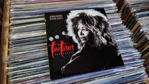 Tina Turner – Two People Capitol Records – CL 430