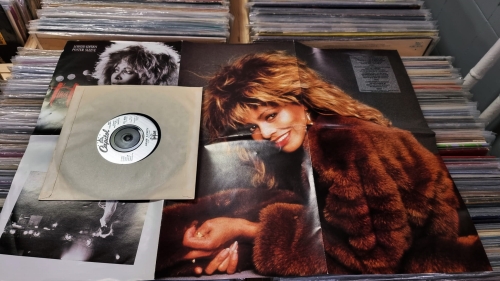Tina Turner – Two People Capitol Records – CL 430