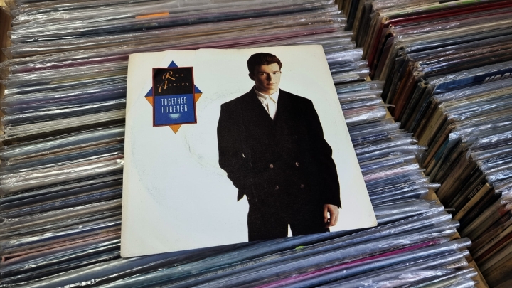 Rick Astley – Together Forever RCA – PB 41817