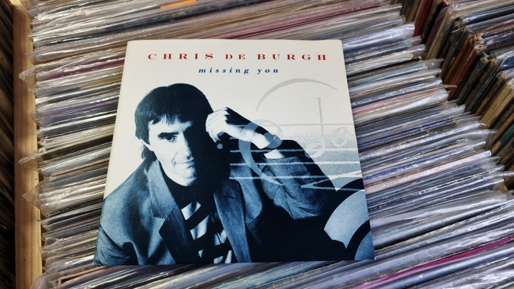 Chris De Burgh – Missing You A&M Records – AM 474