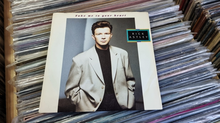 Rick Astley – Take Me To Your Heart RCA – PB 42573