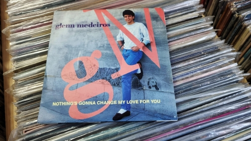 Glenn Medeiros – Nothing's Gonna Change My Love For You London Records – LON 184
