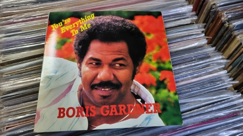 Boris Gardner – You're Everything To Me Revue Records – REV 735