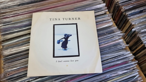Tina Turner – I Don't Wanna Lose You Capitol Records – CL 553