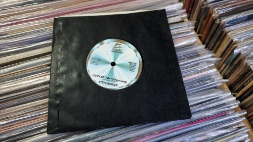 Stevie Wonder – Happy Birthday Motown – TMG 1235