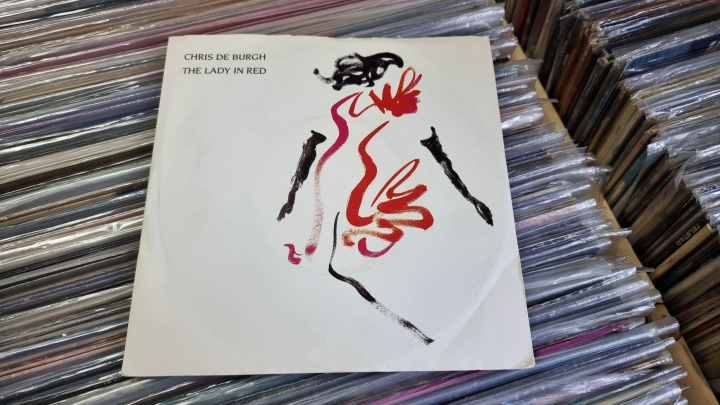 Chris de Burgh – The Lady In Red A&M Records – AM 331
