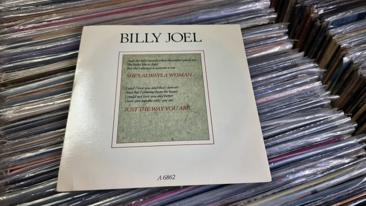 Billy Joel – She's Always A Woman CBS – A 6862