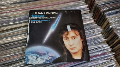 Julian Lennon – Because EMI – EMI 5538