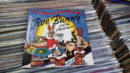 Jive Bunny And The Mastermixers – Let's Party & Auld Lang Syne Music Factory – MFD 003