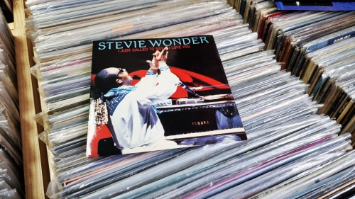 Stevie Wonder – I Just Called To Say I Love You Motown – TMG 1349